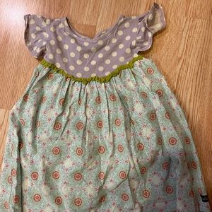 Matilda Jane dress. Size 4. Great condition. Lots of cute detail
